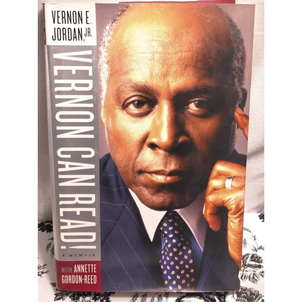 Vernon‎ Can Read A Memoir by Vernon E Jordan Jr Signed Book